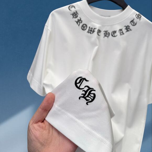 Chrome Hearts Men's Casual Athletic Short Sleeve - Picture 4 of 5